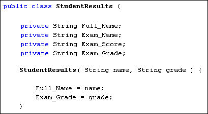 Java For Complete Beginners - class constructor Java For Complete Beginners - class constructor