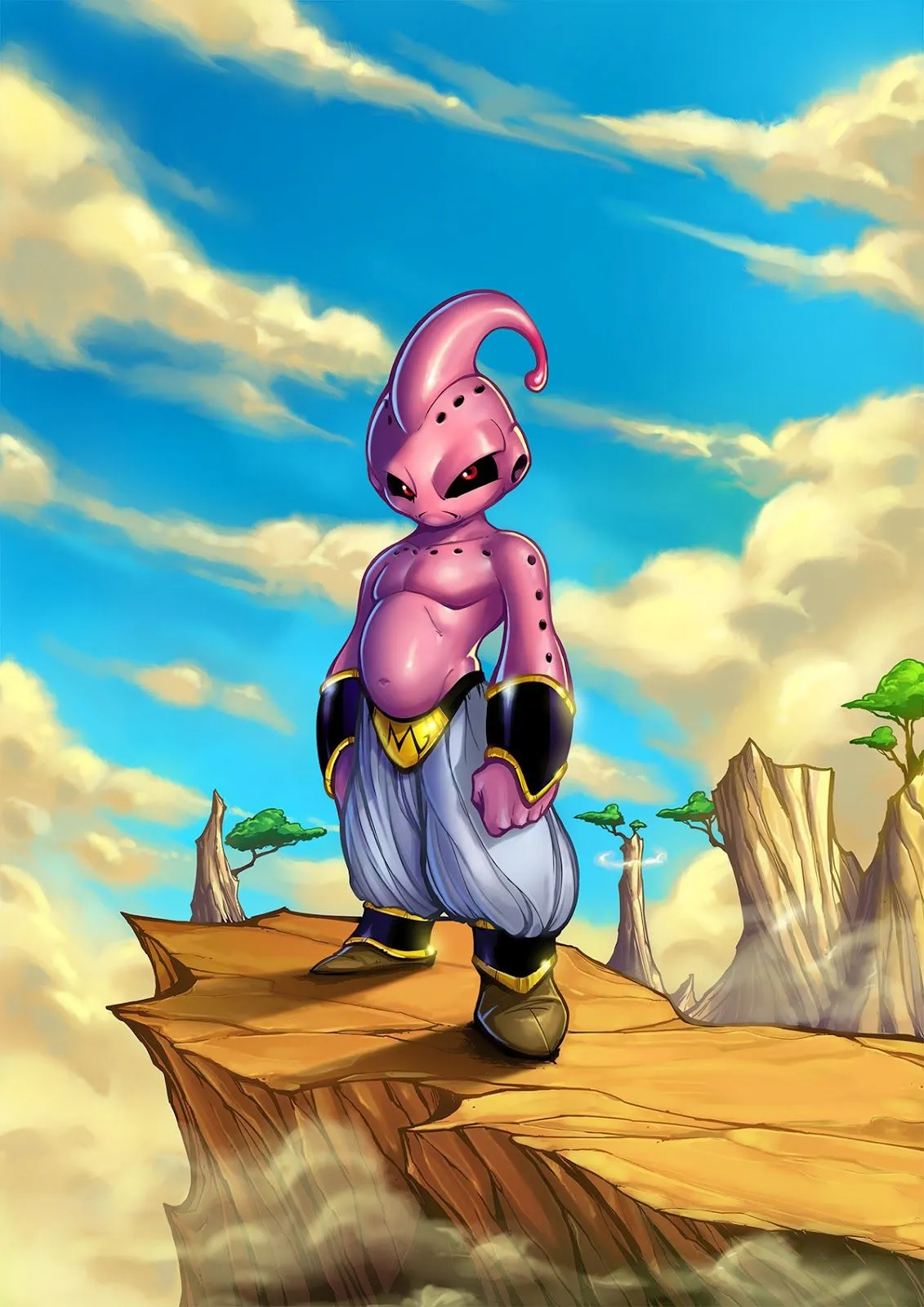 Javi García Artwork: Ser malo es bueno; Buu Javi García Artwork: Ser malo es bueno; Buu