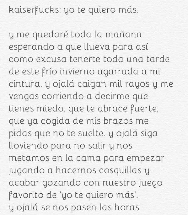 Javier Kaiser on Twitter: "el juego de 'yo te quiero más'. http ...