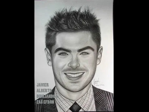 javier pintando: Dibujando a Zac Efron Actor Estadounidense Dibujo ... javier pintando: Dibujando a Zac Efron Actor Estadounidense Dibujo ...