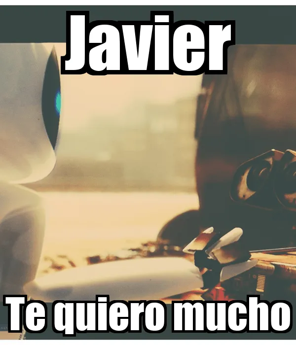 Javier Te quiero mucho - KEEP CALM AND CARRY ON Image Generator Javier Te quiero mucho - KEEP CALM AND CARRY ON Image Generator