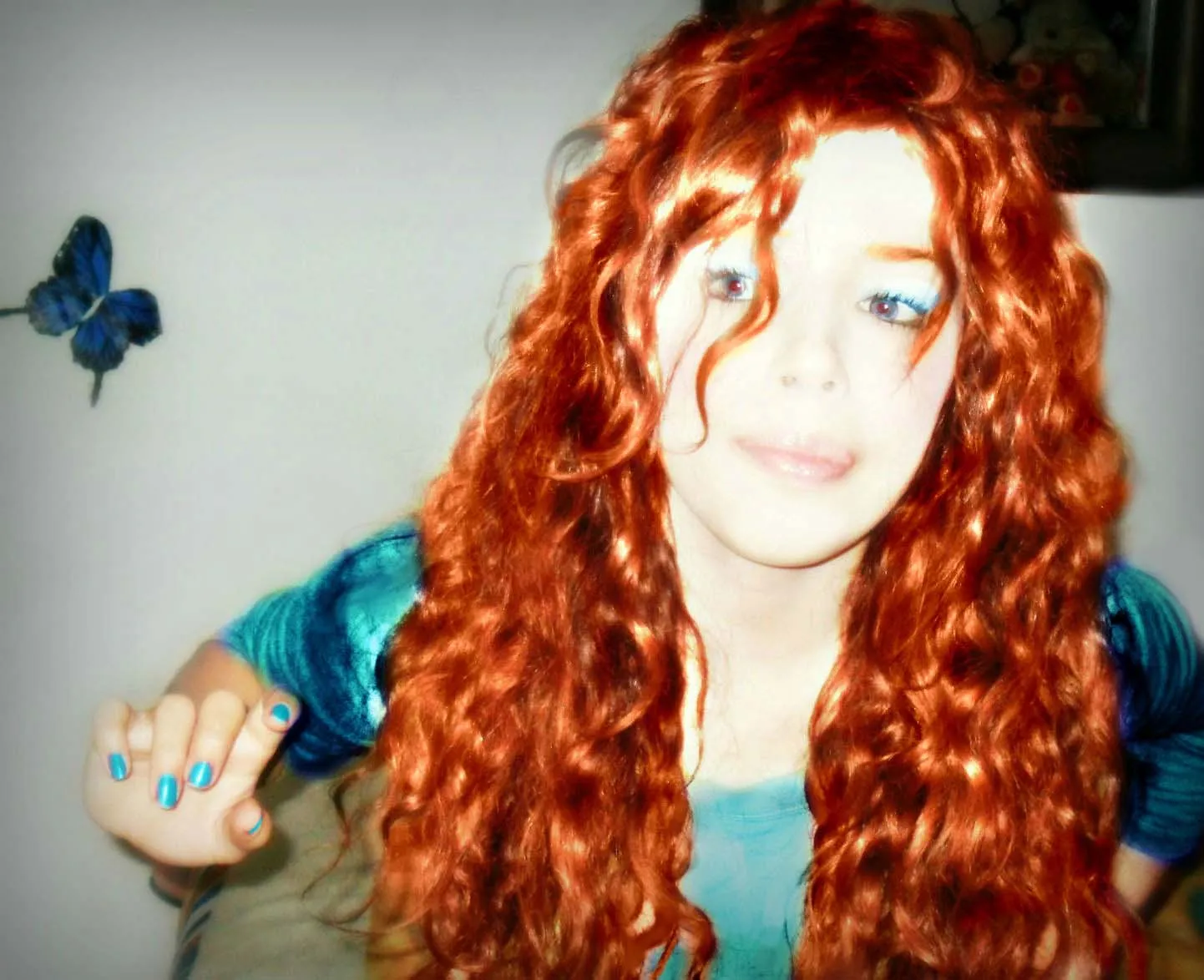 Jayde San Cosplay: Merida Brave Jayde San Cosplay: Merida Brave