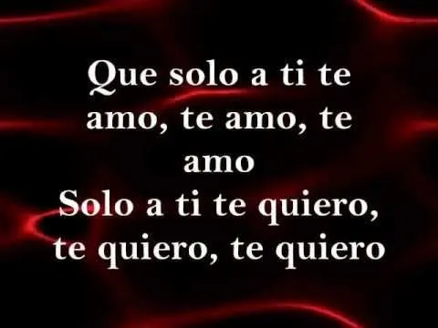 Jean Carlos Centeno -SOLO A TI TE AMO (LETRA). - YouTube