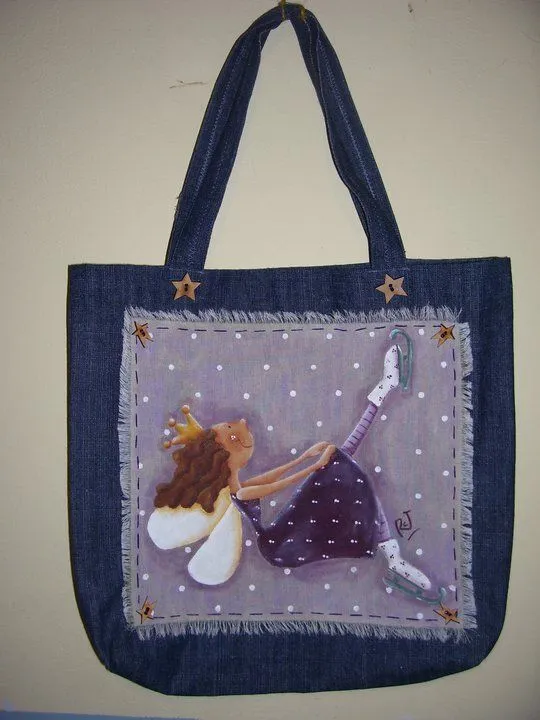 Jeans Pintados en Pinterest | Arte Con Mezclilla, Monos Para ...