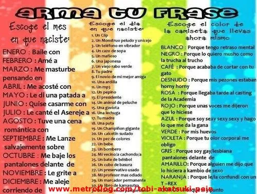 él es ahora el jefe.com: Forma tu propia frase 2