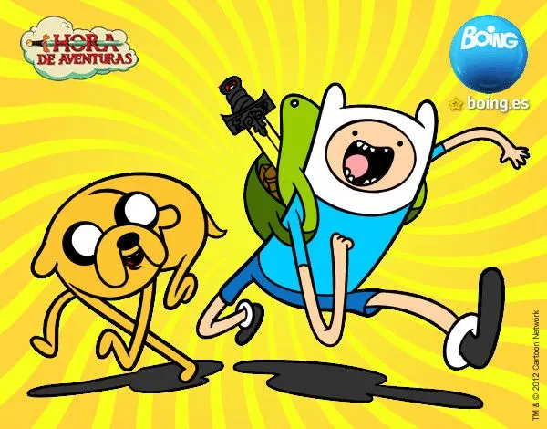 Dibujo de fin y jake en aventuras pintado por Fatt_ en Dibujos.net ... Dibujo de fin y jake en aventuras pintado por Fatt_ en Dibujos.net ...