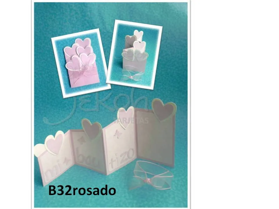 JEKOH tarjetas: CAPILLOS DE BAUTIZO