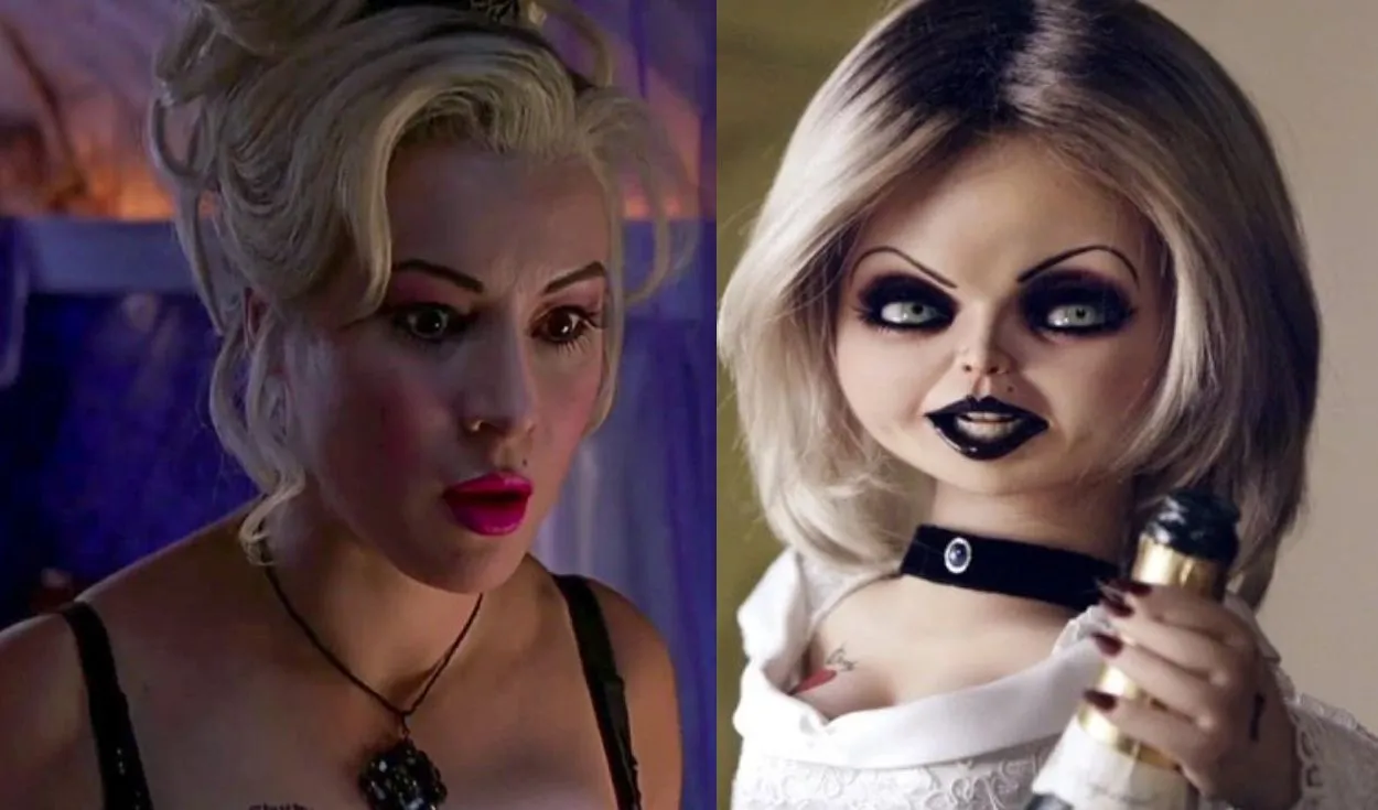 Jennifer Tilly, 'La novia de Chucky', y la película por la que casi no vuelve a la saga | Chucky | Cine y series | La República Jennifer Tilly, 'La novia de Chucky', y la película por la que casi no vuelve a la saga | Chucky | Cine y series | La República