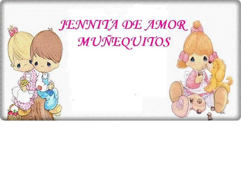 JENNITA DE AMOR MUÑEQUITOS