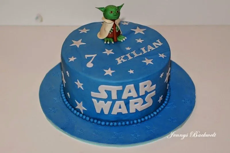 Jennys Backwelt: Star Wars Torte