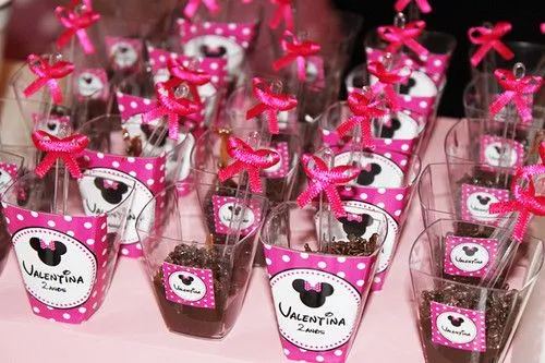 Fiesta tematica de la Minnie bebé - Imagui