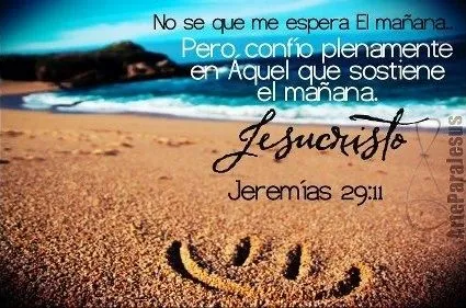 Jeremías 29:11.. | Boletin Sembrador | Pinterest | Dios and Dice Jeremías 29:11.. | Boletin Sembrador | Pinterest | Dios and Dice