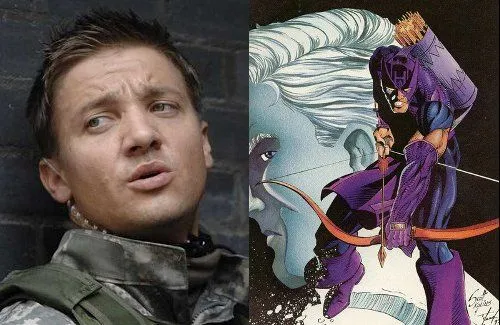 Jeremy Renner podría ser Ojo de Halcón (Hawkeye)