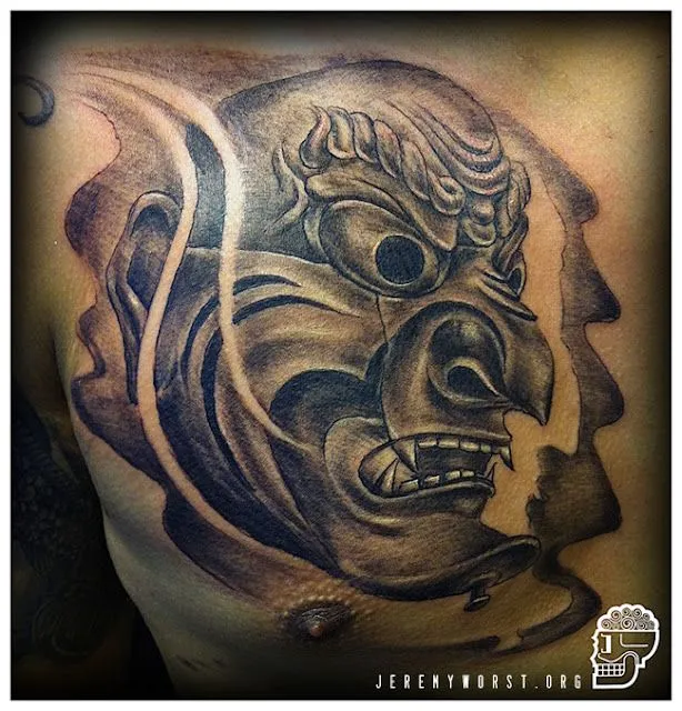 Jeremy Worst Forearm Tattoo Session Dragon koi Painting Khmer laos ... Jeremy Worst Forearm Tattoo Session Dragon koi Painting Khmer laos ...