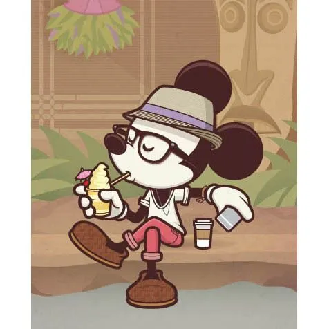 JERROD MARUYAMA — Enchanted Hipster - The latest Hipster Mickey... JERROD MARUYAMA — Enchanted Hipster - The latest Hipster Mickey...