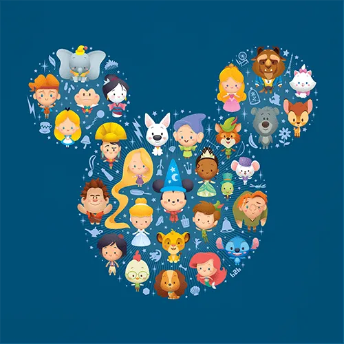 Jerrod Maruyama A World Of Cute Disney Character Art | DisneyExaminer Jerrod Maruyama A World Of Cute Disney Character Art | DisneyExaminer