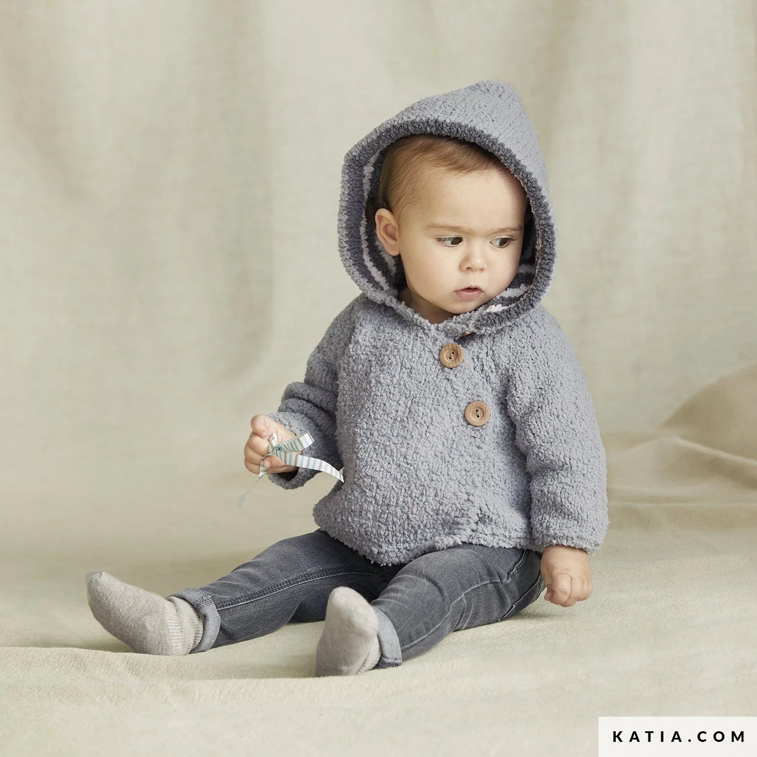 Jersey - Bebé - Otoño / Invierno - patrones | Katia.com Jersey - Bebé - Otoño / Invierno - patrones | Katia.com