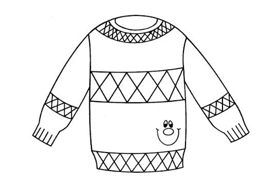 Jersey para colorear - Imagui