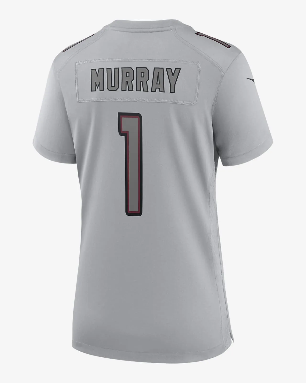 Jersey de fútbol americano Fashion para mujer NFL Arizona Cardinals Atmosphere (Kyler Murray). Nike.com Jersey de fútbol americano Fashion para mujer NFL Arizona Cardinals Atmosphere (Kyler Murray). Nike.com