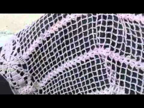 Jersey de ganchillo - YouTube
