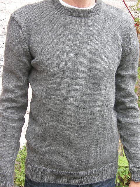 Jersey de hombre tejido con Katia Olé Socks Condor por filalapatte ...
