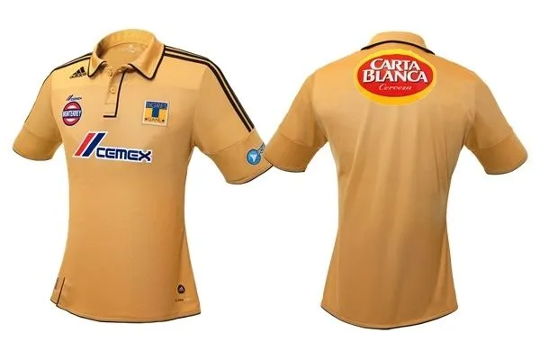 Jersey Tigres UANL adidas, atletica, aba sport, umbro etc | Jersey ...