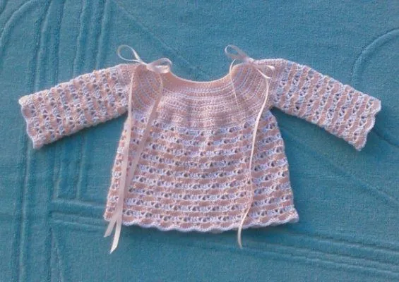 Jerseys de bébé | ROPITA DE BEBE HECHA A MANO A GANCHILLO. Jerseys de bébé | ROPITA DE BEBE HECHA A MANO A GANCHILLO.