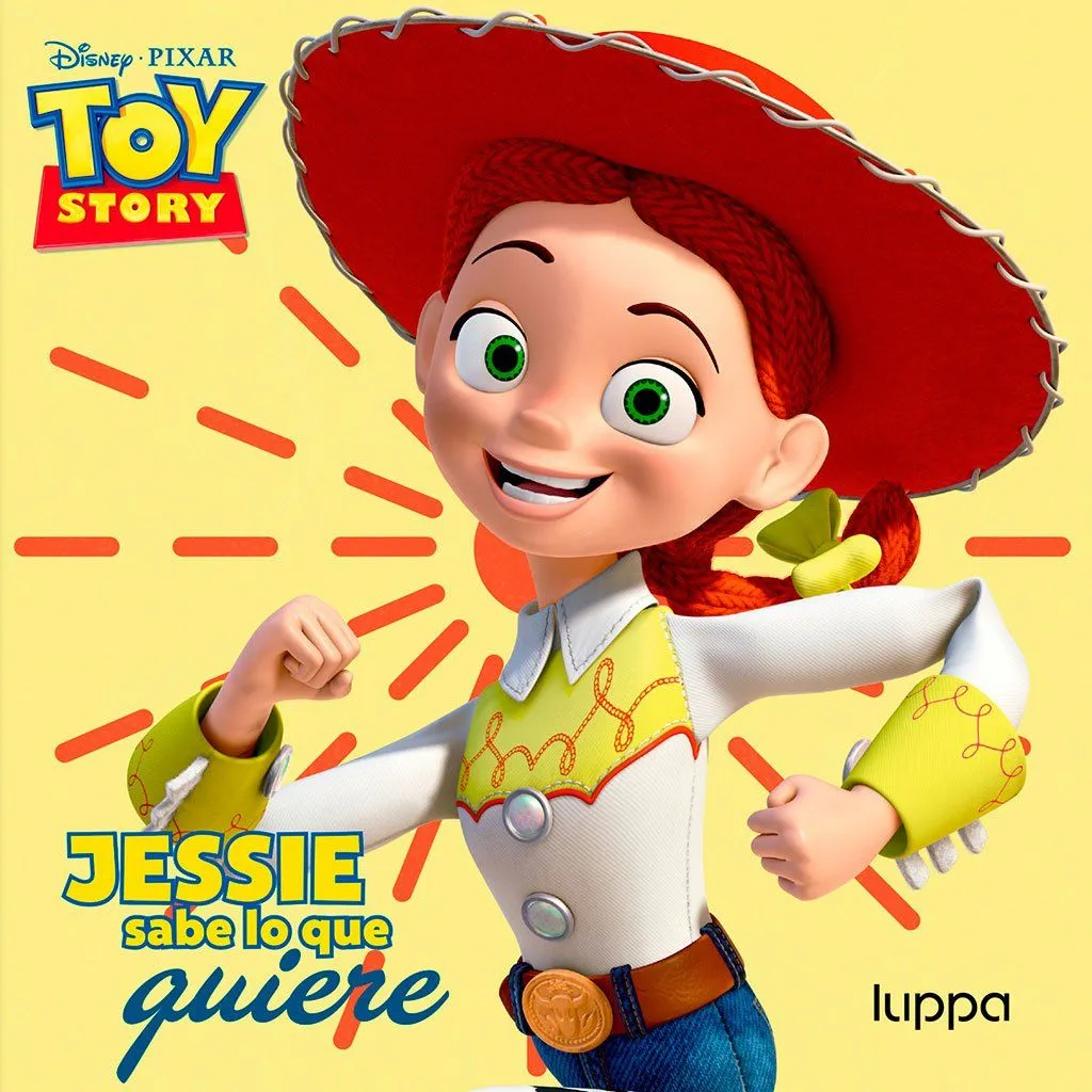 Jessie y cuento l Toy Story 4 - Disney Pixar – Luppa Store