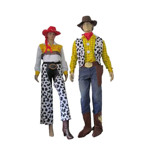 Jessie la Vaquerita y Buddy el vaquero, Toy story – Abrakdabra Disfraces