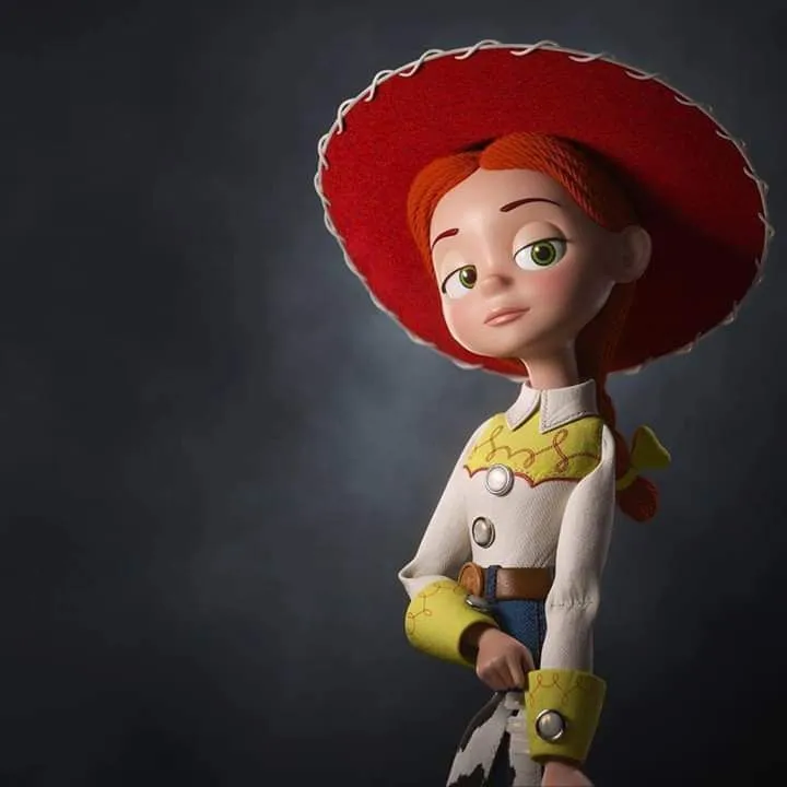 Jessy la vaquerita | Jessie toy story, Toy story movie, Disney