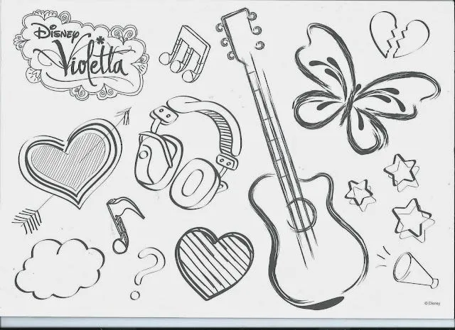 Jesteś Boska Jak Violetta :3: Kolorowanki Violetta Jesteś Boska Jak Violetta :3: Kolorowanki Violetta