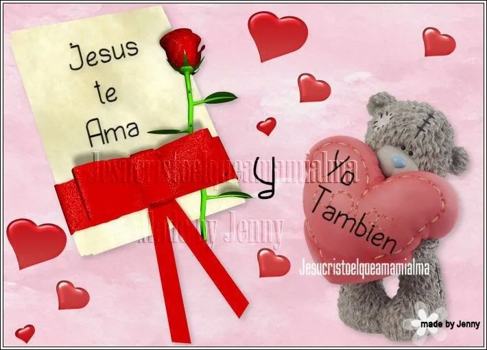 Jesucristo el que Ama mi Alma: november 2010