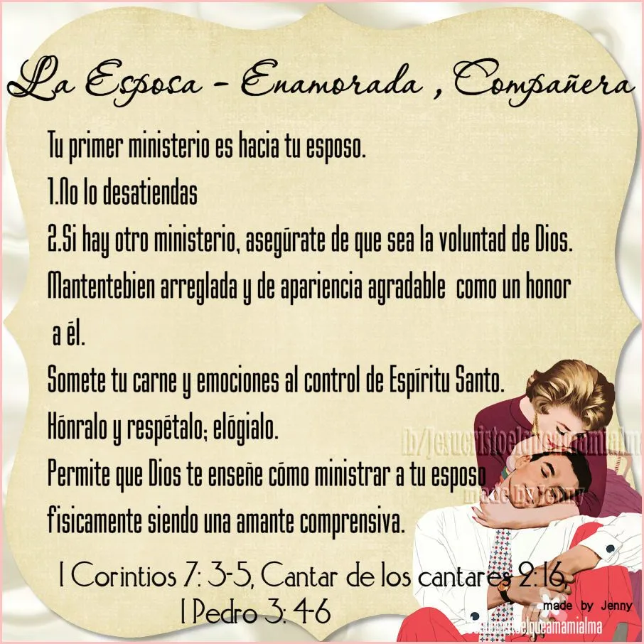 Jesucristo el que Ama mi Alma: *** Principios Biblicos para un ... Jesucristo el que Ama mi Alma: *** Principios Biblicos para un ...