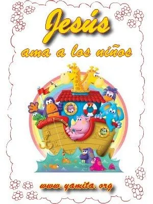 Jesús ama a los niños | Tarjetas Cristianas Jesús ama a los niños | Tarjetas Cristianas