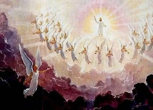 Jesús con sus ángeles | Imagenes de Jesus - Fotos de Jesus