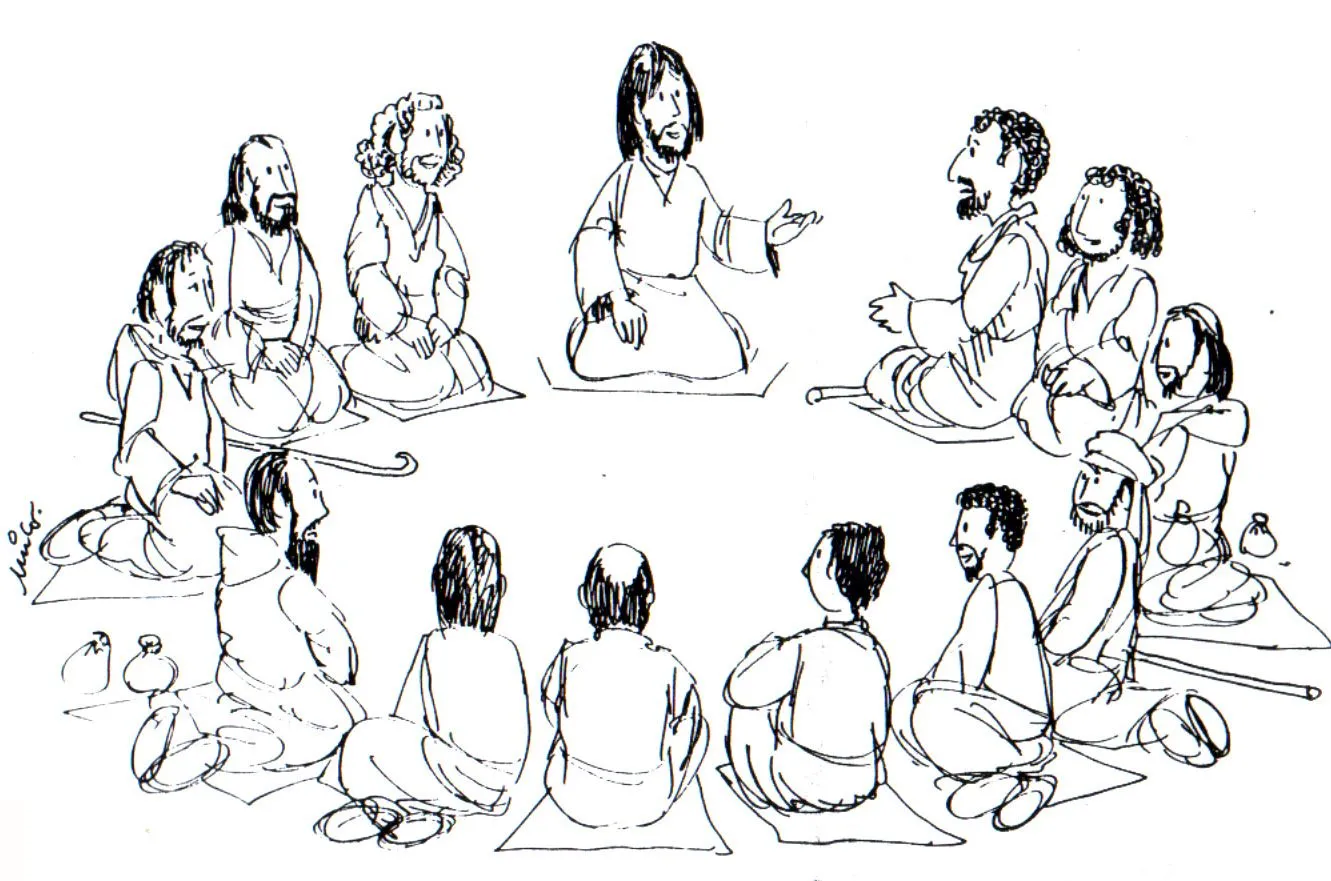 Más de Jesús… Más como Cristo – Señales En El Camino Más de Jesús… Más como Cristo – Señales En El Camino
