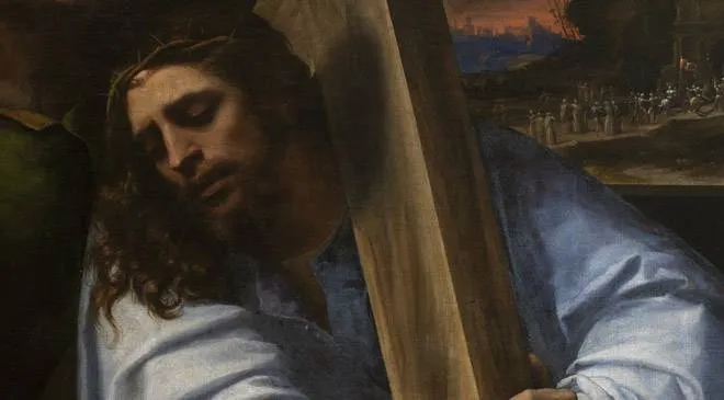 Jesús con la Cruz a cuestas, Museo Nacional del Prado, Madrid en ...