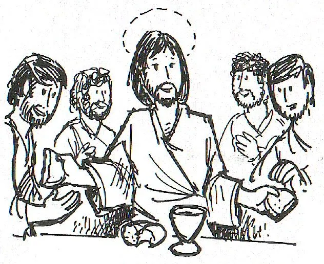 Dibujo para colorear de la eucaristia - Imagui Dibujo para colorear de la eucaristia - Imagui