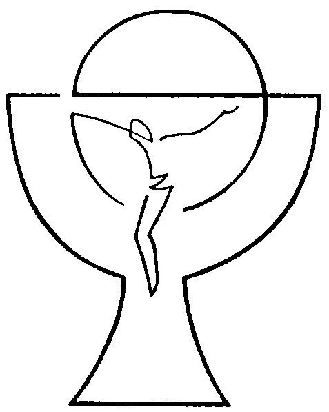 RECURSOS PARA CATEQUESIS: Dibujos de Sagrada Eucaristía