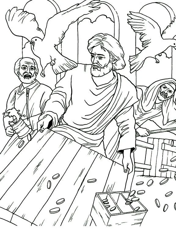 Jesús expulsa a los vendedores del Templo | Compartiendo por amor Jesús expulsa a los vendedores del Templo | Compartiendo por amor