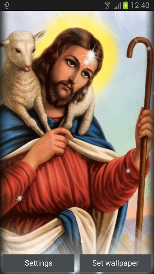 Jesús Fondo Animado - Aplicaciones Android en Google Play
