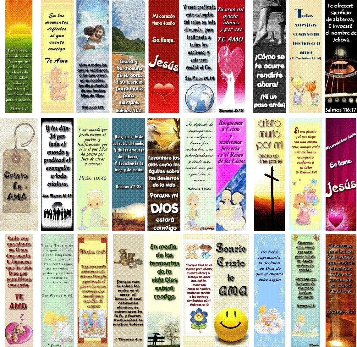 Jesus Freaks: 45 Hermosos Separadores De Página Jesus Freaks: 45 Hermosos Separadores De Página