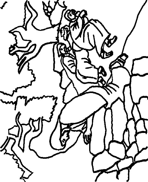Jesús en el huerto de Getsemaní; dibujos bíblicos para colorear ... Jesús en el huerto de Getsemaní; dibujos bíblicos para colorear ...