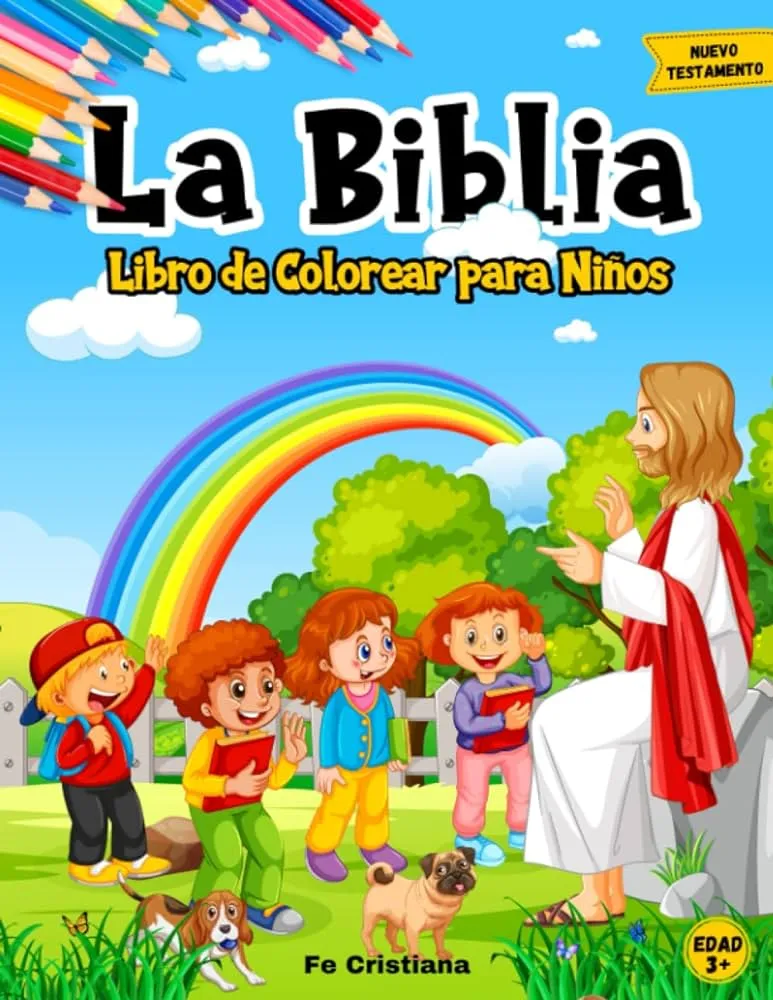 Jesús Libro para Colorear con Historias Bíblicas: Libro Cristiano para Colorear para Niños con Ilustraciones Bíblicas Sobre la Misión y los Milagros de Jesús en la Vida Terrenal (Spanish Edition) : Cristiana, Jesús Libro para Colorear con Historias Bíblicas: Libro Cristiano para Colorear para Niños con Ilustraciones Bíblicas Sobre la Misión y los Milagros de Jesús en la Vida Terrenal (Spanish Edition) : Cristiana,
