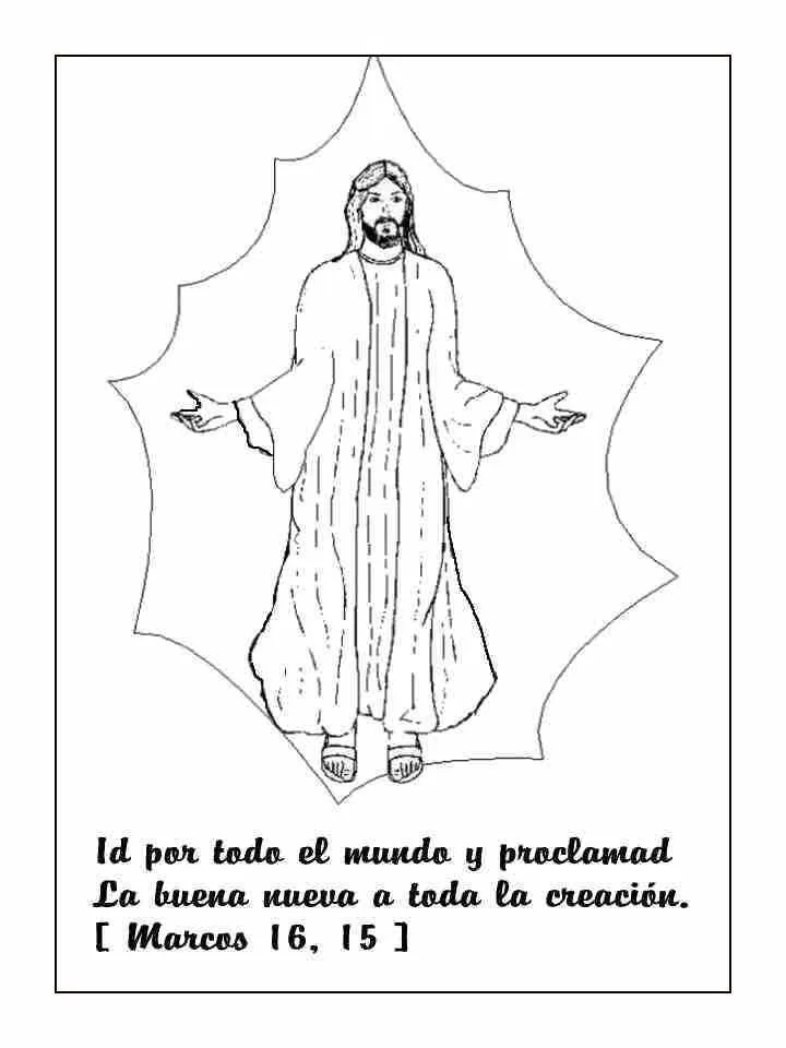 Para Niños :: Pintar - Dibujos Bíblicos