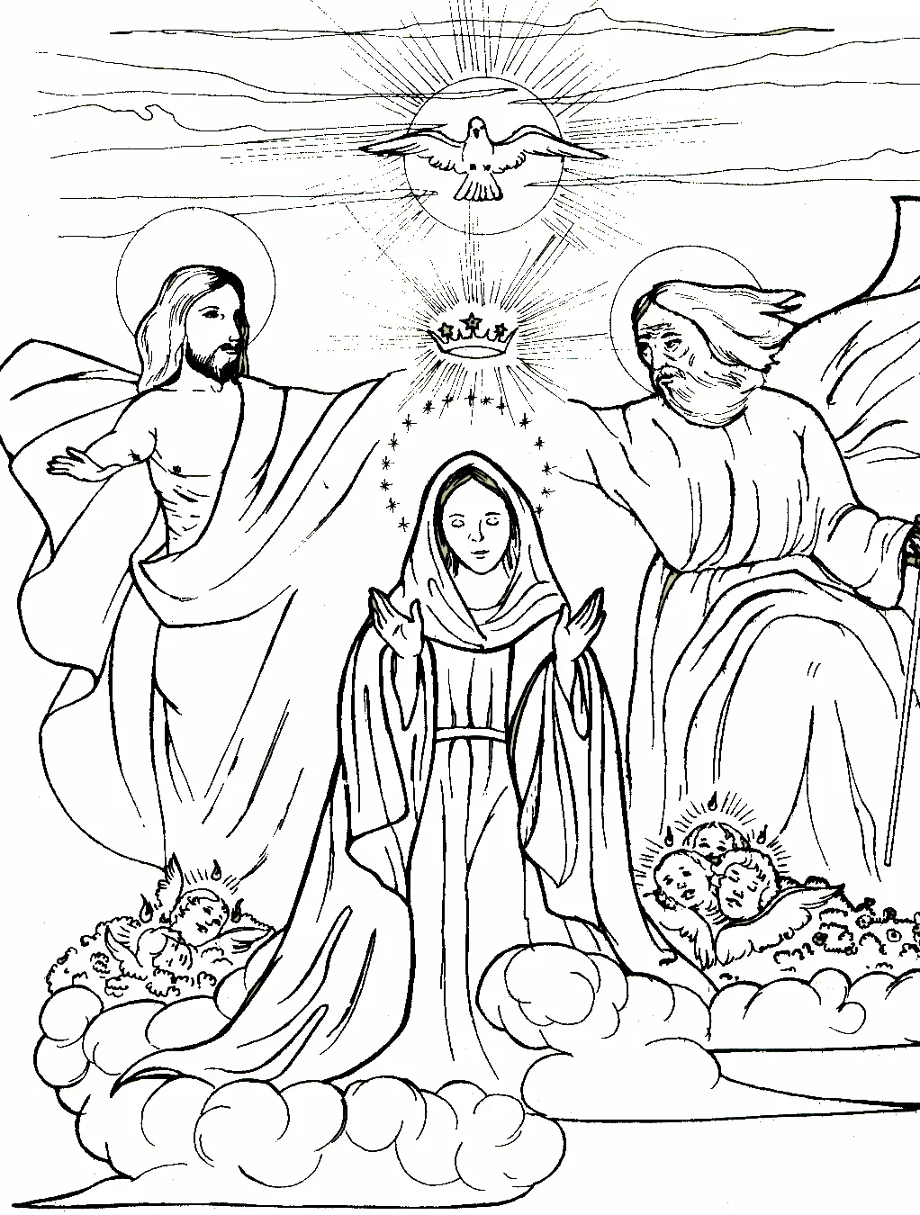 Jesús te llama - Santisima Trinidad para niños Jesús te llama - Santisima Trinidad para niños