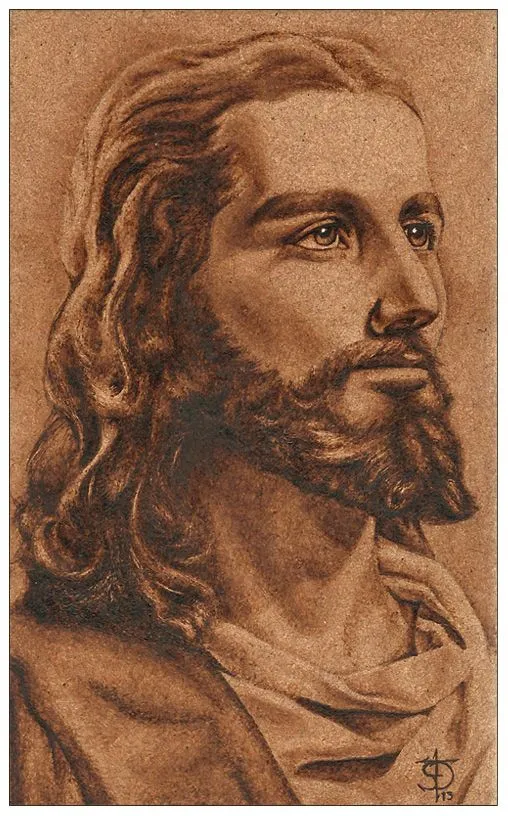 Dibujos de Jesus de nazaret a lapiz - Imagui