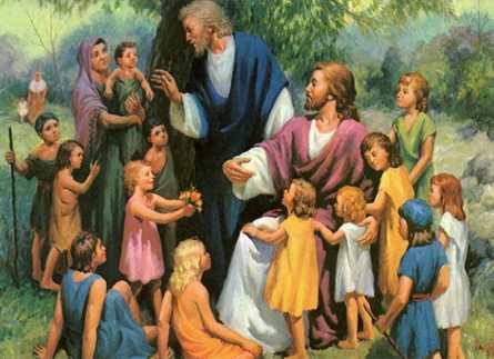 Jesús y los niños
