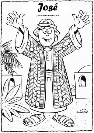 Jesús y los Niños: Actividades Historia de José ( Jesús y los Niños: Actividades Historia de José (