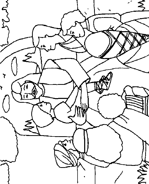 Jesús y los niños; dibujos bíblicos para colorear: Recursos ... Jesús y los niños; dibujos bíblicos para colorear: Recursos ...